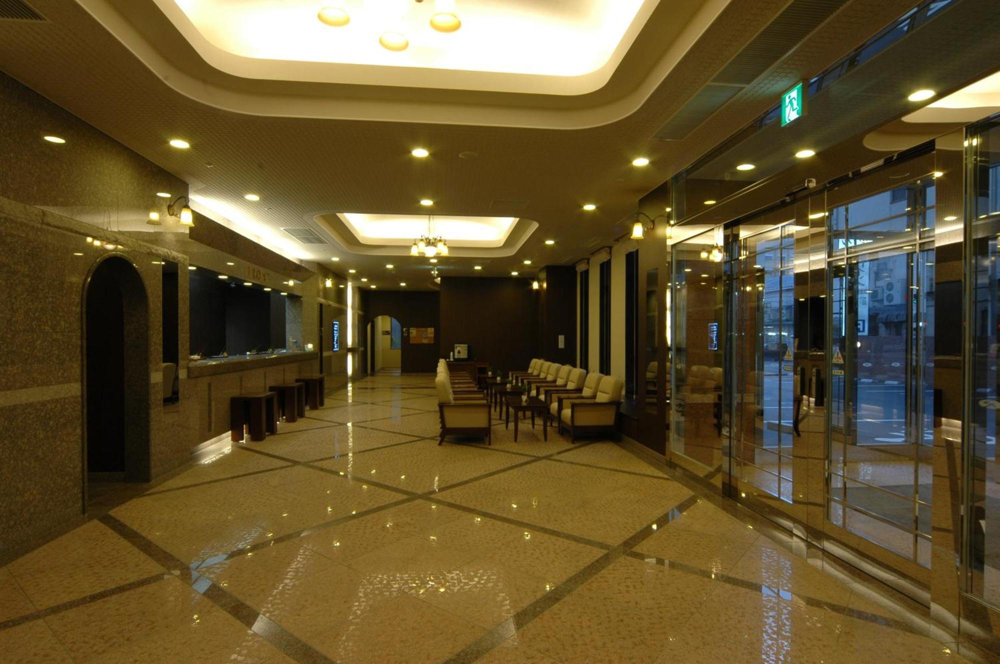 Hotel Route-Inn Kushiro Ekimae Ngoại thất bức ảnh